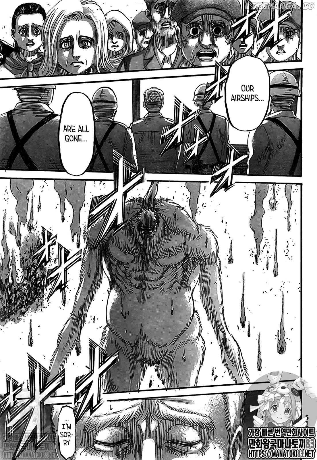 Shingeki no Kyojin, Chapter 134 image 26
